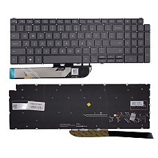 Klaviatūra DELL Inspiron 5584, 5590, 5593, 5594, 5598 su pašvietimu Klaviatūra DELL Inspiron 5584, 5590, 5593, 5594, 5598 su pašvietimu