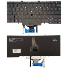 Klaviatūra DELL Latitude 5400, su „trackpoint“ Klaviatūra DELL Latitude 5400, su „trackpoint“