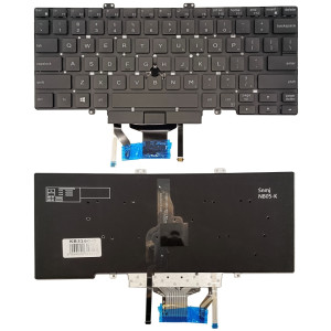 Klaviatūra DELL Latitude 5400, su „trackpoint“ Klaviatūra DELL Latitude 5400, su „trackpoint“