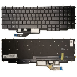 Klaviatūra DELL G7 17 7700, su spalvotu pašvietimu, US Klaviatūra DELL G7 17 7700, su spalvotu pašvietimu, US