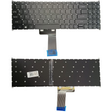 Klaviatūra ACER: Aspire 3 A315-23, su pašvietimu Klaviatūra ACER: Aspire 3 A315-23, su pašvietimu