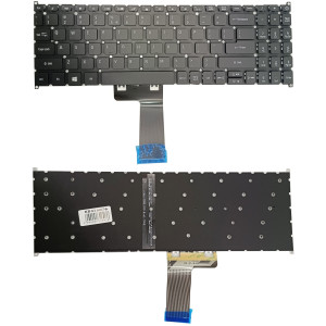 Klaviatūra ACER: Aspire 3 A315-23, su pašvietimu Klaviatūra ACER: Aspire 3 A315-23, su pašvietimu