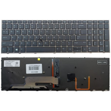 Klaviatūra HP ZBook 15 G5, G6, ZBook 17 G5, G6, su pašvietimu ir „trackpoint“ Klaviatūra HP ZBook 15 G5, G6, ZBook 17 G5, G6, su pašvietimu ir „trackpoint“
