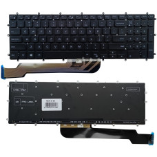 Klaviatūra DELL Inspiron 5570, 5565, 7566, 7567, 3579, su pašvietimu Klaviatūra DELL Inspiron 5570, 5565, 7566, 7567, 3579, su pašvietimu