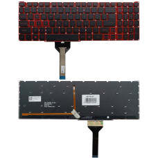 Klaviatūra ACER Nitro AN515-45, AN515-56, AN515-57, su pašvietimu Klaviatūra ACER Nitro AN515-45, AN515-56, AN515-57, su pašvietimu