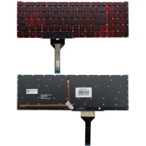 Klaviatūra ACER Nitro AN515-45, AN515-56, AN515-57, su pašvietimu Klaviatūra ACER Nitro AN515-45, AN515-56, AN515-57, su pašvietimu