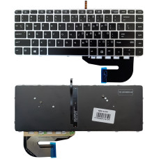 Klaviatūra HP EliteBook 840 G3 G4, su pašvietimu, US Klaviatūra HP EliteBook 840 G3 G4, su pašvietimu, US