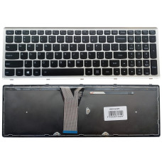 Klaviatūra LENOVO Z510, su pašvietimu, US Klaviatūra LENOVO Z510, su pašvietimu, US