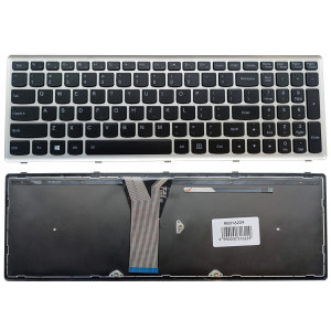 Klaviatūra LENOVO Z510, su pašvietimu, US Klaviatūra LENOVO Z510, su pašvietimu, US