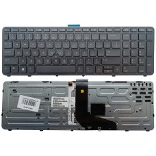 Klaviatūra HP ZBook 15 G1 G2, su pašvietimu ir „trackpoint“, US