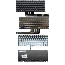 Klaviatūra LENOVO Yoga 7 14IRL8 2023, su pašvietimu, US Klaviatūra LENOVO Yoga 7 14IRL8 2023, su pašvietimu, US