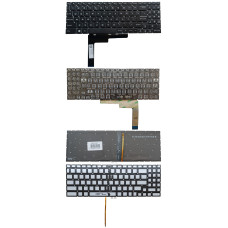 Klaviatūra MSI: MS-1585, su RGB apšvietimu, US Klaviatūra MSI: MS-1585, su RGB apšvietimu, US