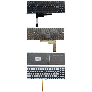 Klaviatūra MSI: MS-1585, su RGB apšvietimu, US Klaviatūra MSI: MS-1585, su RGB apšvietimu, US