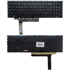 Klaviatūra MSI: GP76, GS76, GE76, su RGB apšvietimu, US Klaviatūra MSI: GP76, GS76, GE76, su RGB apšvietimu, US