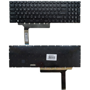 Klaviatūra MSI: GP76, GS76, GE76, su RGB apšvietimu, US Klaviatūra MSI: GP76, GS76, GE76, su RGB apšvietimu, US