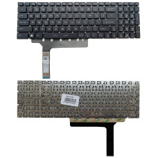 Klaviatūra MSI: GP76, GS76, GE76, be pašvietimo, US Klaviatūra MSI: GP76, GS76, GE76, be pašvietimo, US