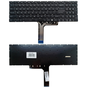 Klaviatūra MSI: GE63, GE73, GS63, GS73, su RGB apšvietimu, US Klaviatūra MSI: GE63, GE73, GS63, GS73, su RGB apšvietimu, US