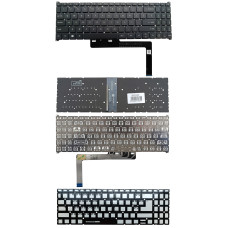 Klaviatūra ACER Aspire A315-59, A715-76, A715-51G, A515-57, su pašvietimu, US Klaviatūra ACER Aspire A315-59, A715-76, A715-51G, A515-57, su pašvietimu, US