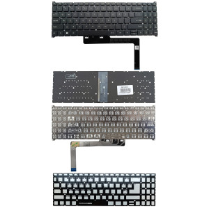 Klaviatūra ACER Aspire A315-59, A715-76, A715-51G, A515-57, su pašvietimu, US Klaviatūra ACER Aspire A315-59, A715-76, A715-51G, A515-57, su pašvietimu, US