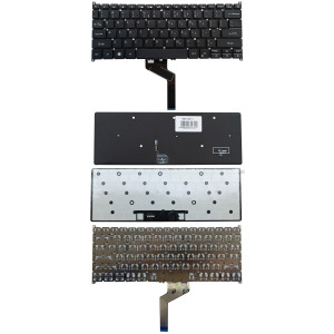 Klaviatūra ACER: Swift SF514-52, SF514-54, SF314-42, SF314-52, su pašvietimu, US Klaviatūra ACER: Swift SF514-52, SF514-54, SF314-42, SF314-52, su pašvietimu, US