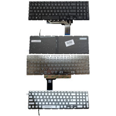 Klaviatūra HP Victus 16-R, 16-E, 16-D, 16-S, su pašvietimu, US Klaviatūra HP Victus 16-R, 16-E, 16-D, 16-S, su pašvietimu, US