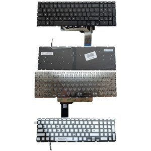 Klaviatūra HP Victus 16-R, 16-E, 16-D, 16-S, su pašvietimu, US Klaviatūra HP Victus 16-R, 16-E, 16-D, 16-S, su pašvietimu, US