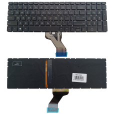 Klaviatūra HP Pavilion 15-CX, 15-DS, su pašvietimu, US Klaviatūra HP Pavilion 15-CX, 15-DS, su pašvietimu, US