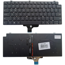 Klaviatūra DELL Latitude 7310, su pašvietimu, US Klaviatūra DELL Latitude 7310, su pašvietimu, US