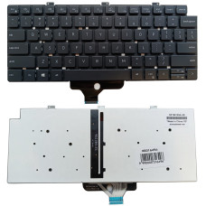 Klaviatūra DELL Latitude 5320, 5330, 5340, 7320, 7330, su pašvietimu, US Klaviatūra DELL Latitude 5320, 5330, 5340, 7320, 7330, su pašvietimu, US