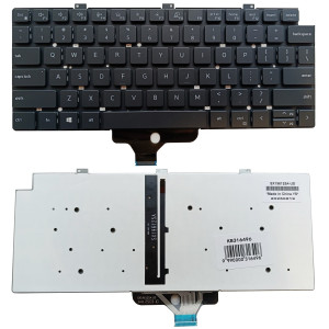 Klaviatūra DELL Latitude 5320, 5330, 5340, 7320, 7330, su pašvietimu, US