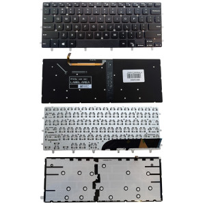 Klaviatūra DELL Inspiron 7558, 7568, XPS 15 9550, 9560, 9570, su pašvietimu, US Klaviatūra DELL Inspiron 7558, 7568, XPS 15 9550, 9560, 9570, su pašvietimu, US