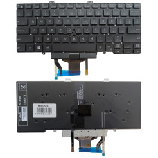 Klaviatūra DELL Latitude 5400, 5401, 5410, 5411, su pašvietimu ir „trackpoint“, US Klaviatūra DELL Latitude 5400, 5401, 5410, 5411, su pašvietimu ir „trackpoint“, US