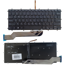 Klaviatūra DELL Inspiron 7569, 7579, 7368, 5370, su pašvietimu, US Klaviatūra DELL Inspiron 7569, 7579, 7368, 5370, su pašvietimu, US