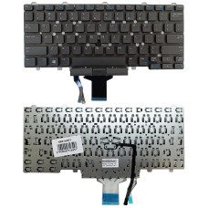 Klaviatūra DELL Latitude E3340, E5450, E7450, su „trackpoint“, US Klaviatūra DELL Latitude E3340, E5450, E7450, su „trackpoint“, US