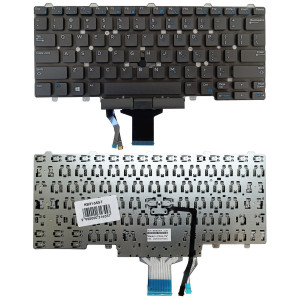 Klaviatūra DELL Latitude E3340, E5450, E7450, su „trackpoint“, US Klaviatūra DELL Latitude E3340, E5450, E7450, su „trackpoint“, US