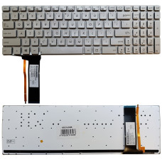 Klaviatūra ASUS N56, N76, N750, su pašvietimu, US Klaviatūra ASUS N56, N76, N750, su pašvietimu, US