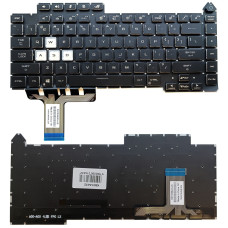 Klaviatūra ASUS G15 G513, G513Q, G533, su RGB pašvietimu, US