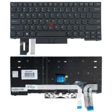 Klaviatūra LENOVO Thinkpad P14s, su "trackpoint", US Klaviatūra LENOVO Thinkpad P14s, su "trackpoint", US