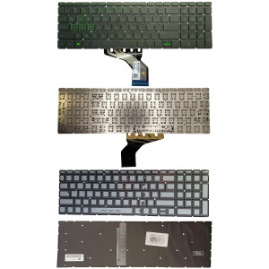 Klaviatūra HP Pavilion 15-DK0031NA, su pašvietimu, US Klaviatūra HP Pavilion 15-DK0031NA, su pašvietimu, US