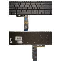 Klaviatūra LENOVO IdeaPad Slim 3 15IAH8, su pašvietimu, US Klaviatūra LENOVO IdeaPad Slim 3 15IAH8, su pašvietimu, US