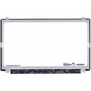 Matrica 15.6" 1920x1080 FULL HD, LED, SLIM, matinė, 40pin (dešinėje), A+ Matrica 15.6" 1920x1080 FULL HD, LED, SLIM, matinė, 40pin (dešinėje), A+