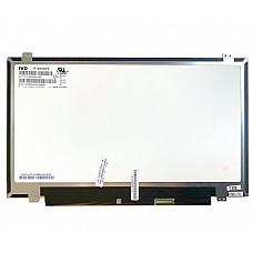 Matrica su jutikliniu ekranu 14" 1920x1080 FHD, IPS, LED, SLIM, matinė, 40pin (dešinėje), A+ Matrica su jutikliniu ekranu 14" 1920x1080 FHD, IPS, LED, SLIM, matinė, 40pin (dešinėje), A+