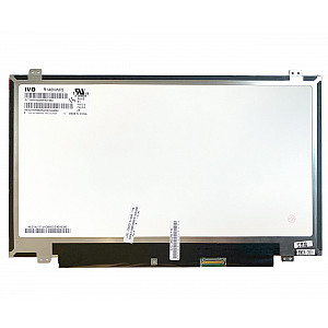 Matrica su jutikliniu ekranu 14" 1920x1080 FHD, IPS, LED, SLIM, matinė, 40pin (dešinėje), A+ Matrica su jutikliniu ekranu 14" 1920x1080 FHD, IPS, LED, SLIM, matinė, 40pin (dešinėje), A+