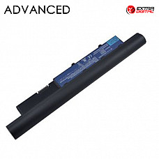 Nešiojamo kompiuterio baterija ACER AS09D31, 5200mAh, Extra Digital Advanced