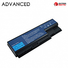 Nešiojamo kompiuterio baterija ACER AS07B31, 5200 mAh, Extra Digital Advanced Nešiojamo kompiuterio baterija ACER AS07B31, 5200 mAh, Extra Digital Advanced