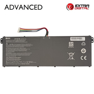 Nešiojamo kompiuterio baterija ACER AP18C7M, 3200mAh, Extra Digital Advanced Nešiojamo kompiuterio baterija ACER AP18C7M, 3200mAh, Extra Digital Advanced