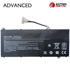 Nešiojamo kompiuterio baterija ACER AC14A8L, 4605mAh, Extra Digital Advanced Nešiojamo kompiuterio baterija ACER AC14A8L, 4605mAh, Extra Digital Advanced