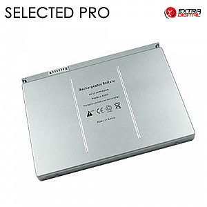 Nešiojamo kompiuterio baterija APPLE A1189, 6300mAh, Extra Digital Selected Pro Nešiojamo kompiuterio baterija APPLE A1189, 6300mAh, Extra Digital Selected Pro