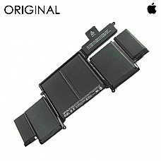 Nešiojamo kompiuterio baterija APPLE A1493, 6330mAh Original Nešiojamo kompiuterio baterija APPLE A1493, 6330mAh Original