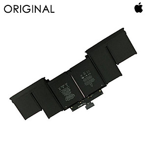 Nešiojamo kompiuterio baterija APPLE A1398 (EMC 2909), A1618, 8755mAh Original Nešiojamo kompiuterio baterija APPLE A1398 (EMC 2909), A1618, 8755mAh Original